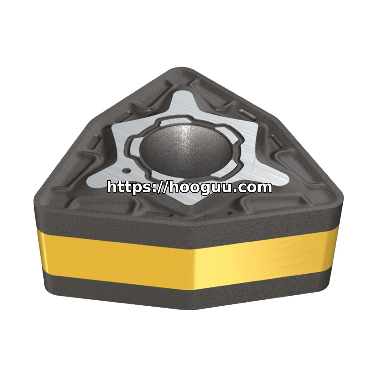 Original Iscar WNMG432-M3P IC8250 Carbide Insert - Trigon 80° | Steel & More