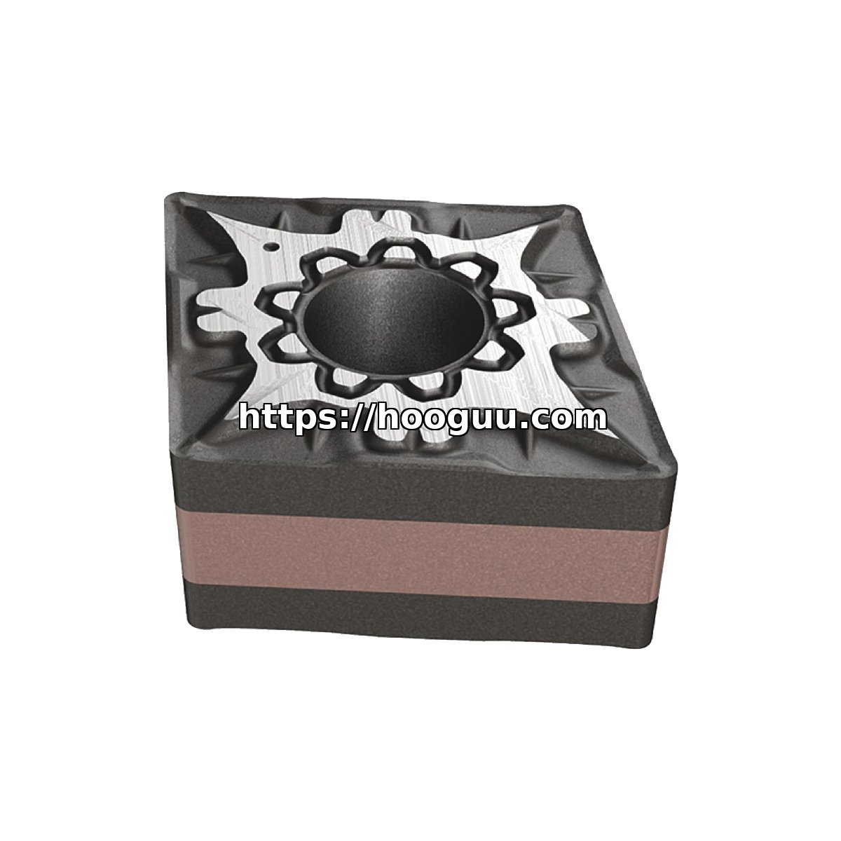 Original Iscar CNMG431-F3M IC807 Carbide Insert - Diamond 80° | Steel & More
