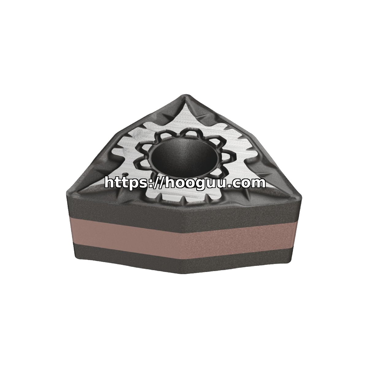 Original Iscar WNMG331-F3M IC807 Carbide Insert - Trigon 80° | Steel & More