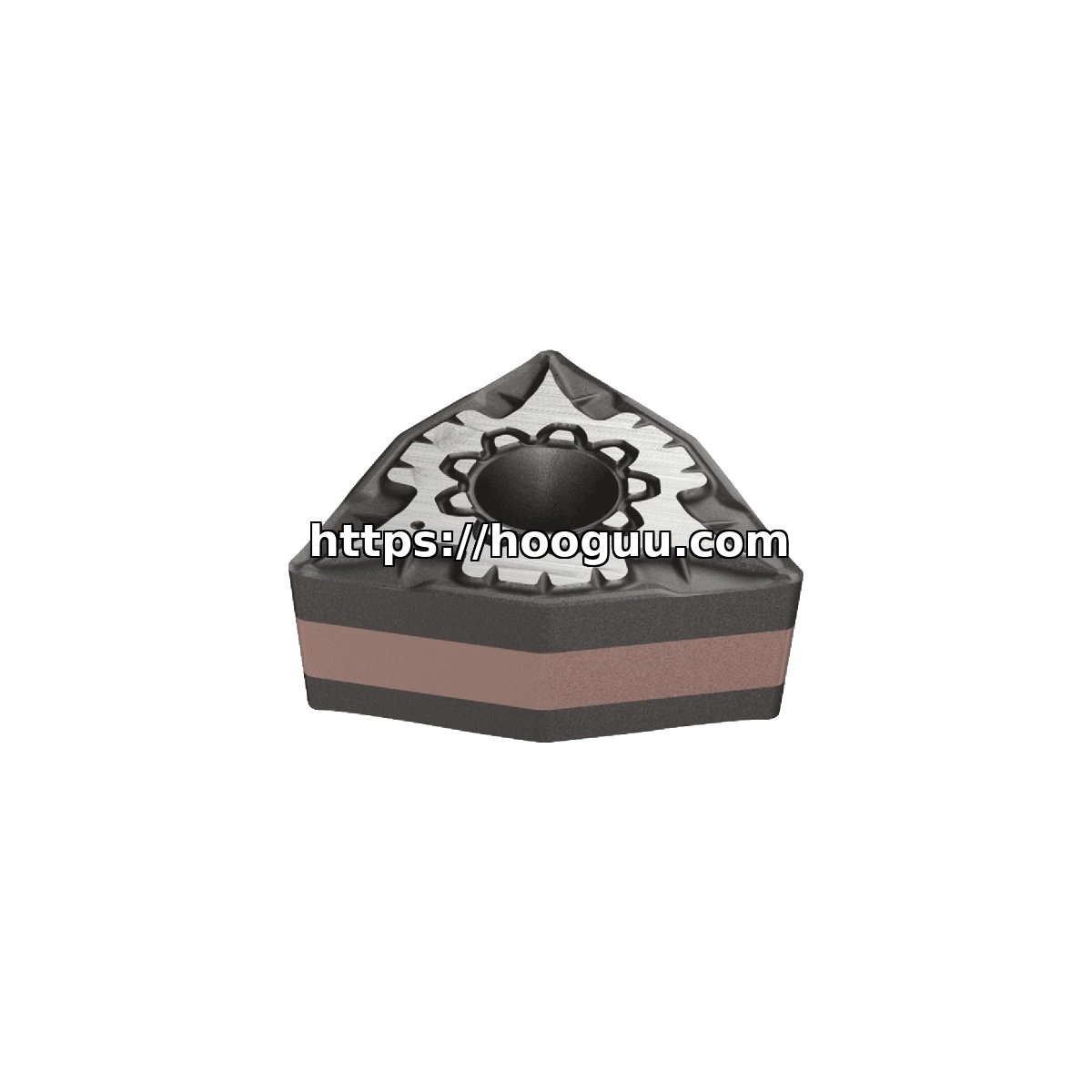 Original Iscar WNMG432-F3M IC806 Carbide Insert - Trigon 80° | Steel & More