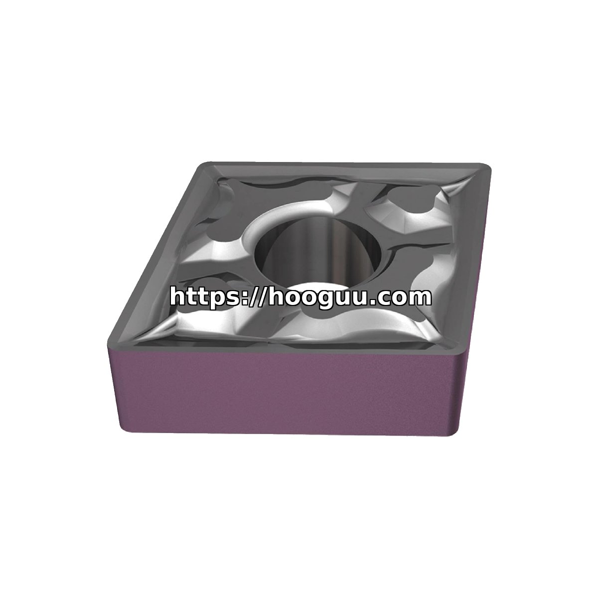 Original Iscar 432-TF IC806 Carbide Insert | Steel & More CNMG CNMG 432-TF IC806