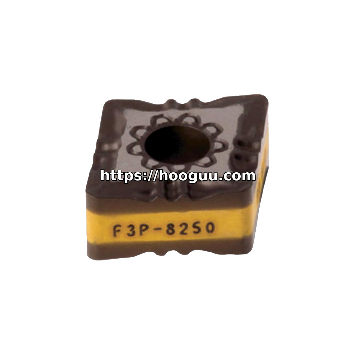 Original Iscar 332-F3P IC8250 Carbide Insert | Steel CNMG CNMG 332-F3P IC8250