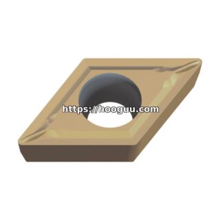 Original Mitsubishi DCMT32.52FP MP3025 Carbide Turning Insert - Diamond 55° | Steel, Stainless Steel