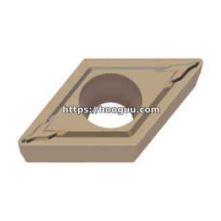 Original Mitsubishi DCMT21.50.5LM MC7025 Carbide Turning Insert - Diamond 55° | Steel