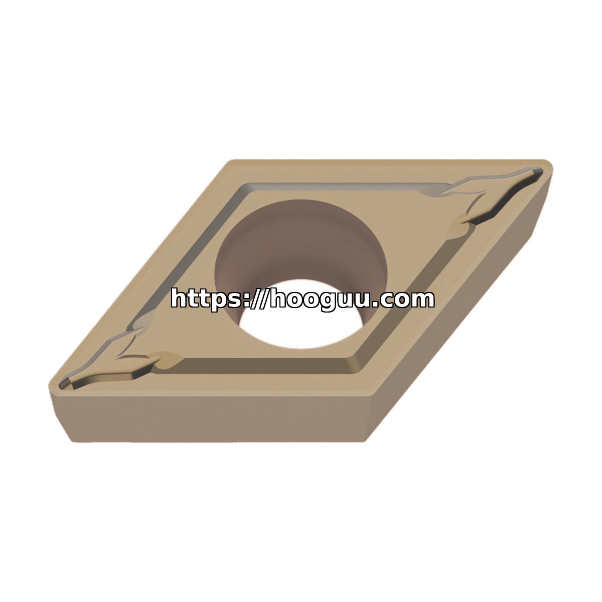 Original Mitsubishi DCMT21.50.5LM MC7015 Carbide Turning Insert - Diamond 55° | Steel