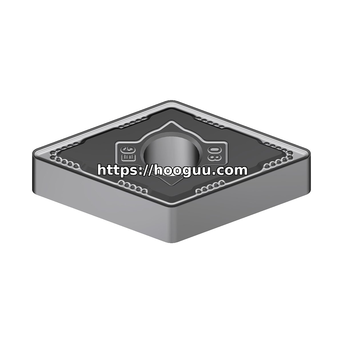 Original Sumitomo DNMG332EEG AC8025P Carbide Turning Insert - Diamond 55°