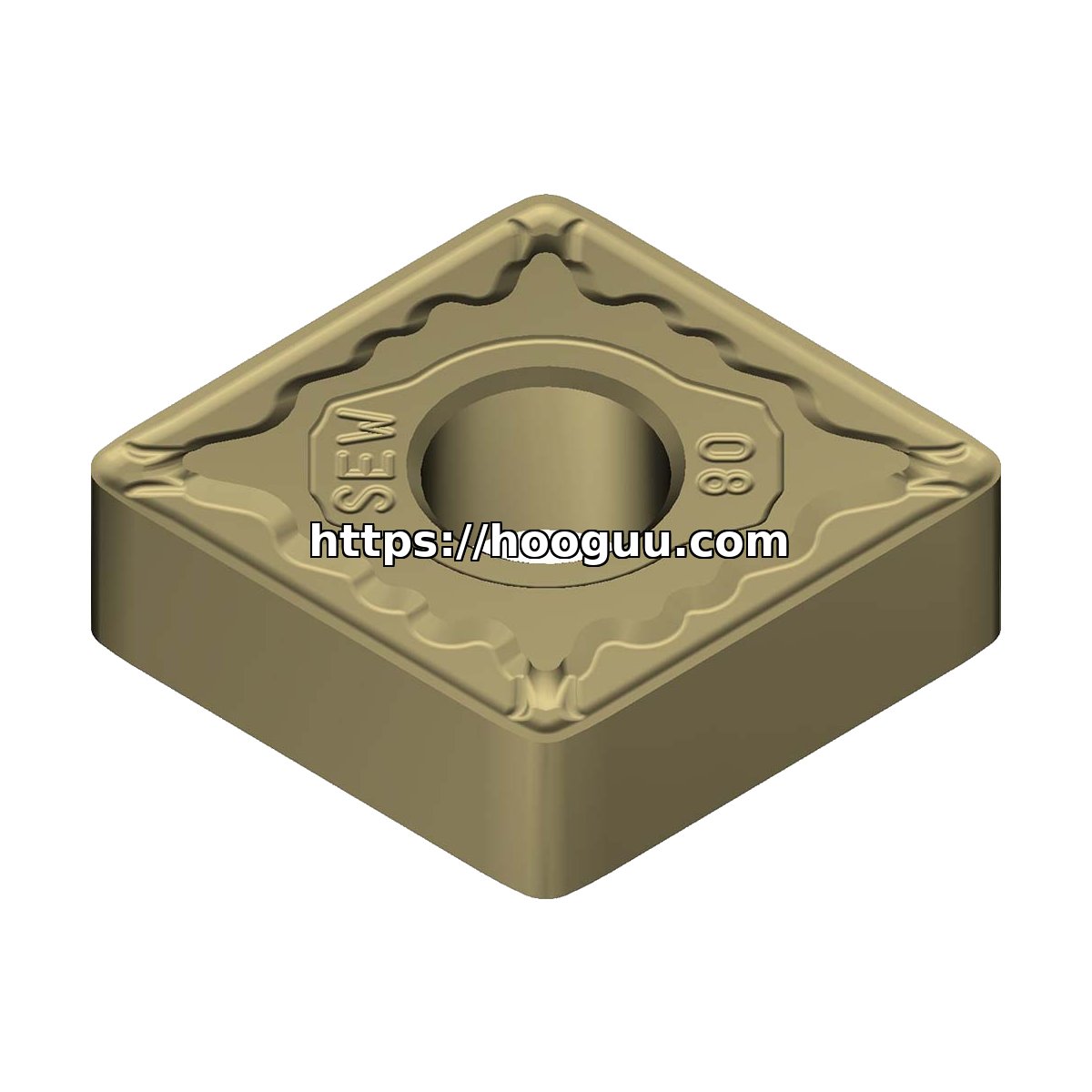 Original Sumitomo CNMG332ESEW AC8020P Carbide Turning Insert - Diamond 80° | Steel