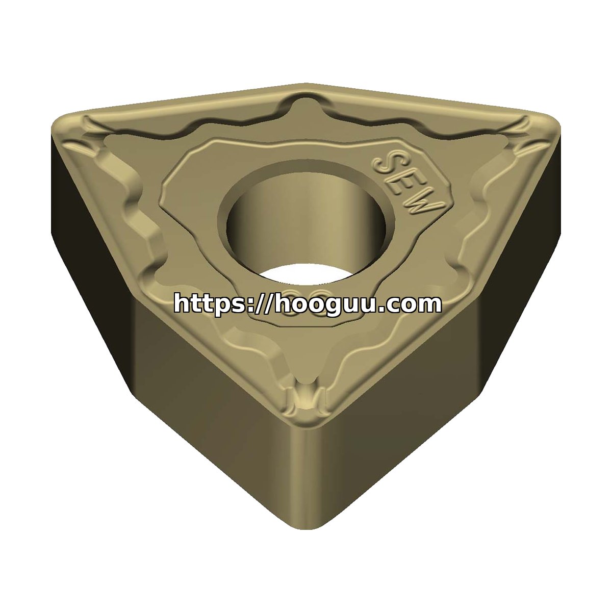 Original Sumitomo WNMG432ESEW AC8020P Carbide Turning Insert - Trigon 80° | Steel, Cast Iron