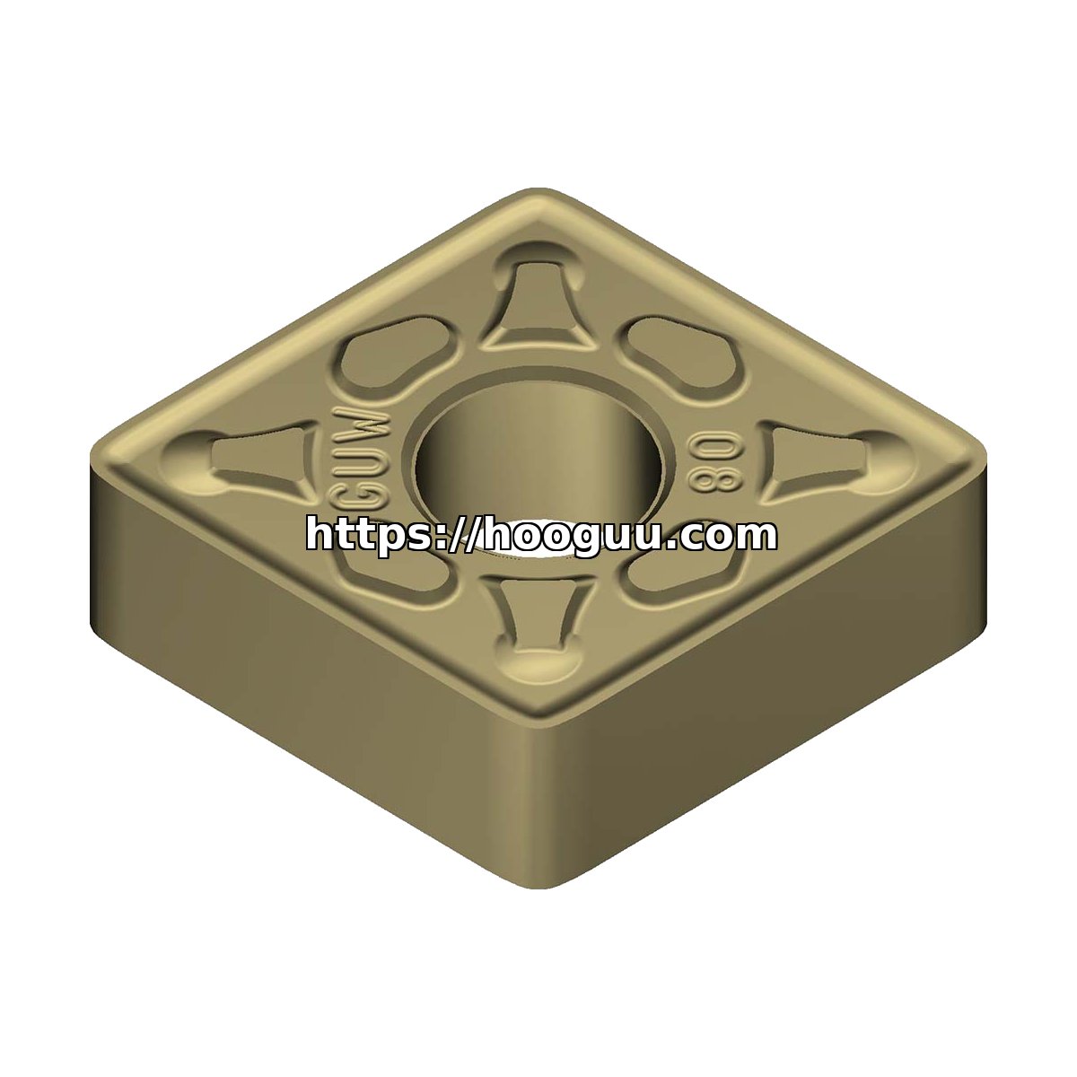 Original Sumitomo CNMG543EGUW AC8020P Carbide Turning Insert - Diamond 80°