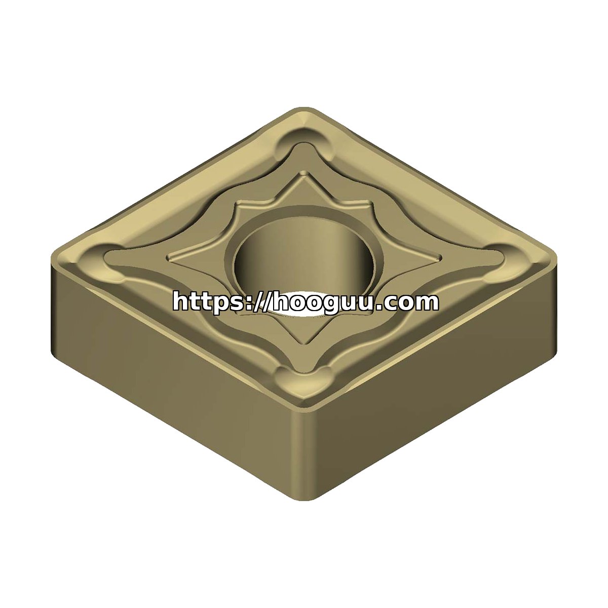 Original Sumitomo CNMG643EUX AC8020P Carbide Turning Insert - Diamond 80° | Steel