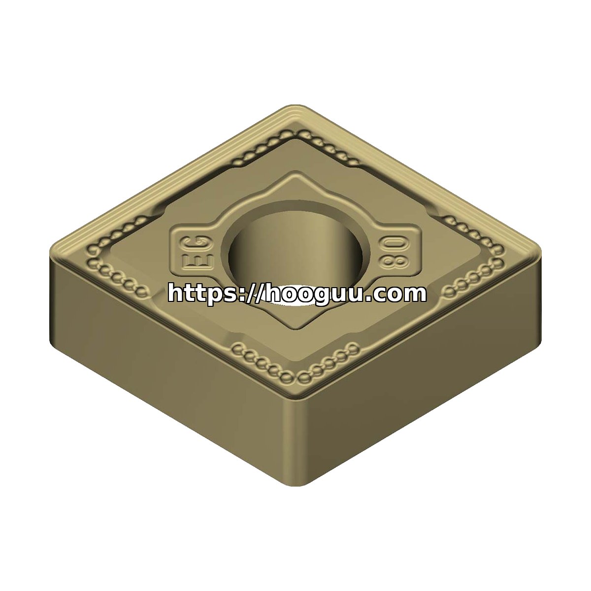 Original Sumitomo CNMG643EEG AC8020P Carbide Turning Insert - Diamond 80°