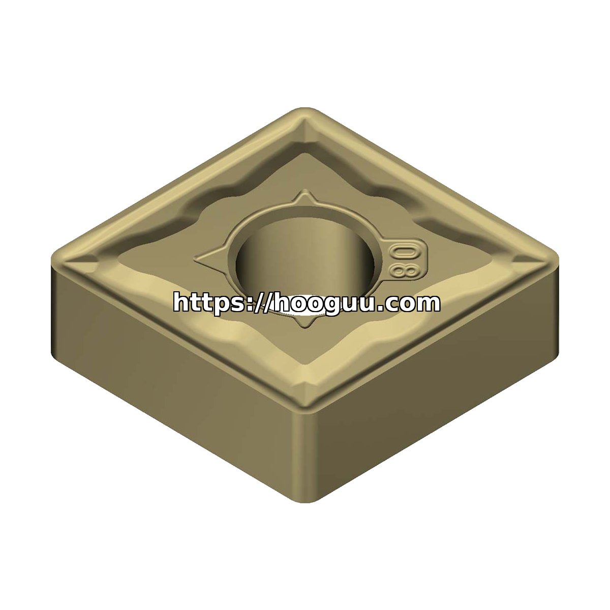 Original Sumitomo CNMG433EEM AC8020P Carbide Turning Insert - Diamond 80° | Steel, Stainless Steel