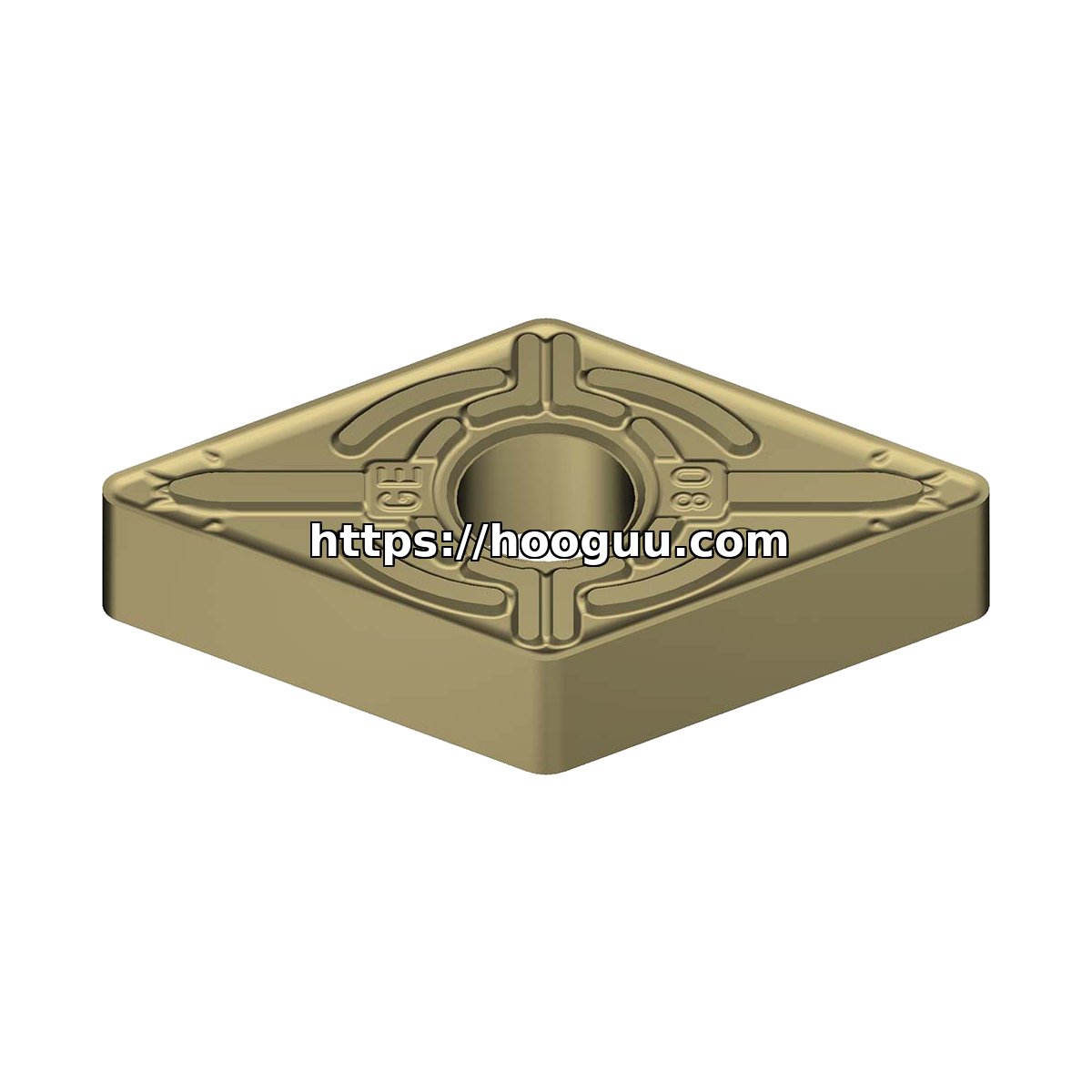 Original Sumitomo DNMG444EGE AC8020P Carbide Turning Insert - Diamond 55°