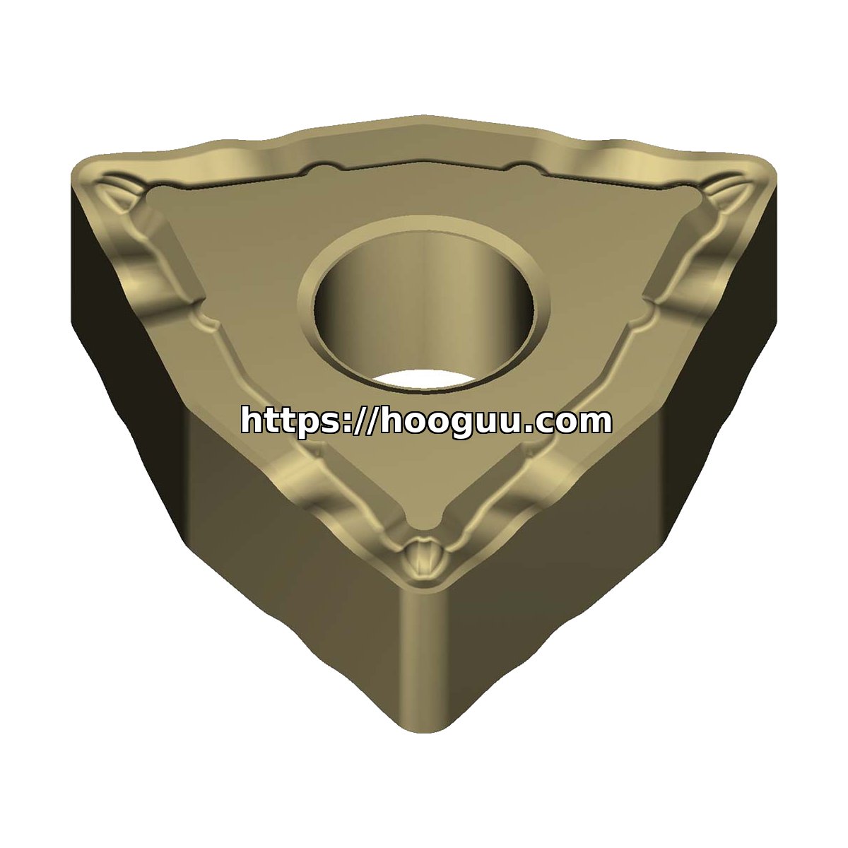 Original Sumitomo WNMG431ESX AC8020P Carbide Turning Insert - Trigon 80° | Steel, Cast Iron