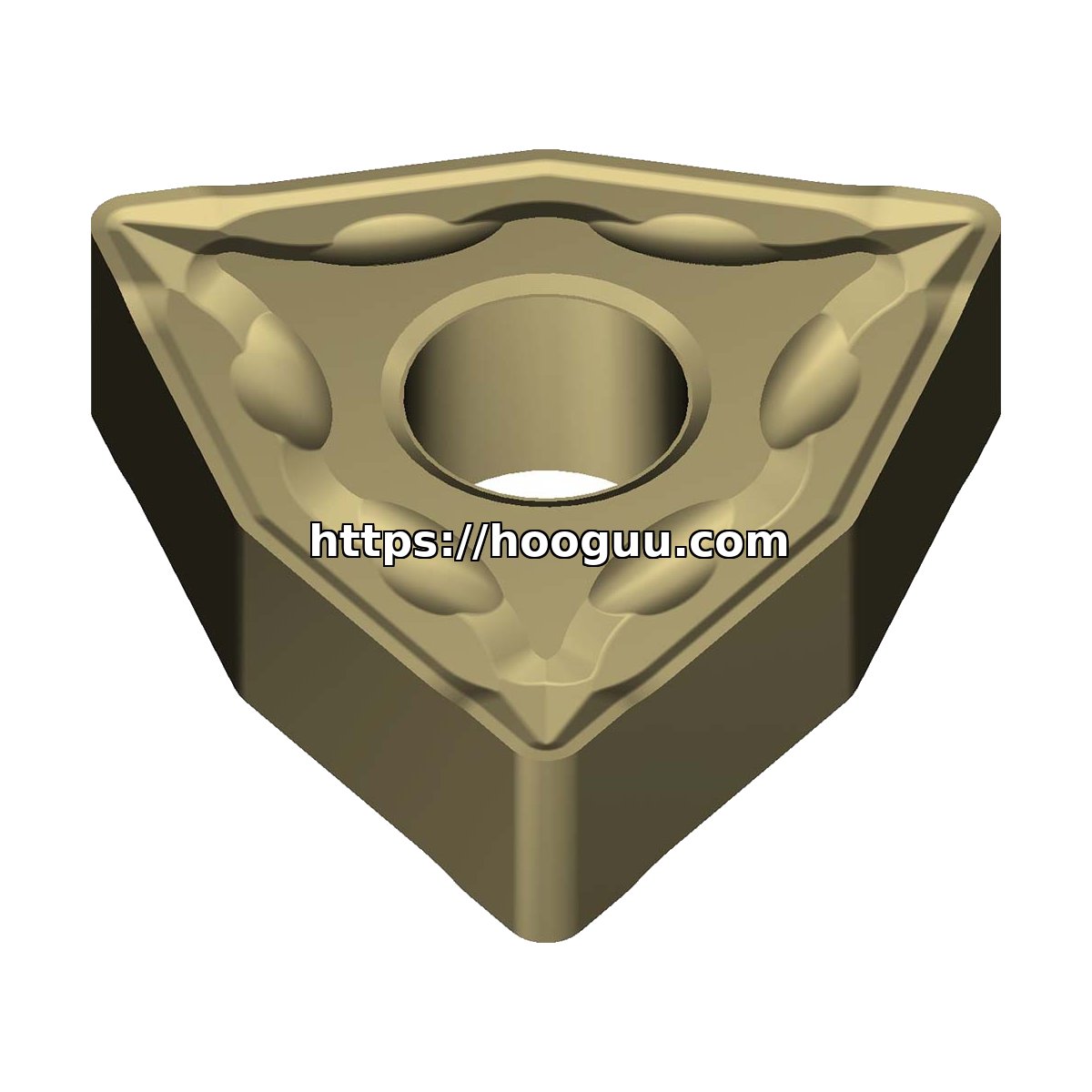 Original Sumitomo WNMG434EMU AC8020P Carbide Turning Insert - Trigon 80° | Steel, Carbon Steel