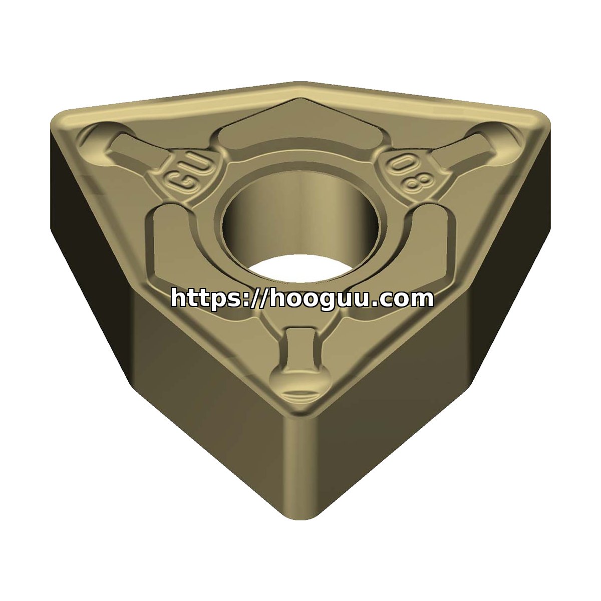 Original Sumitomo WNMG432EGU AC8020P Carbide Turning Insert - Trigon 80° | Steel, Cast Iron