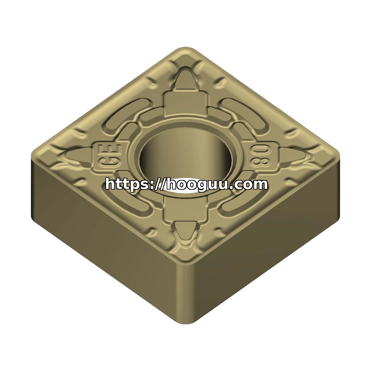 Original Sumitomo SNMG544EGE AC8020P Carbide Turning Insert - Square | Steel