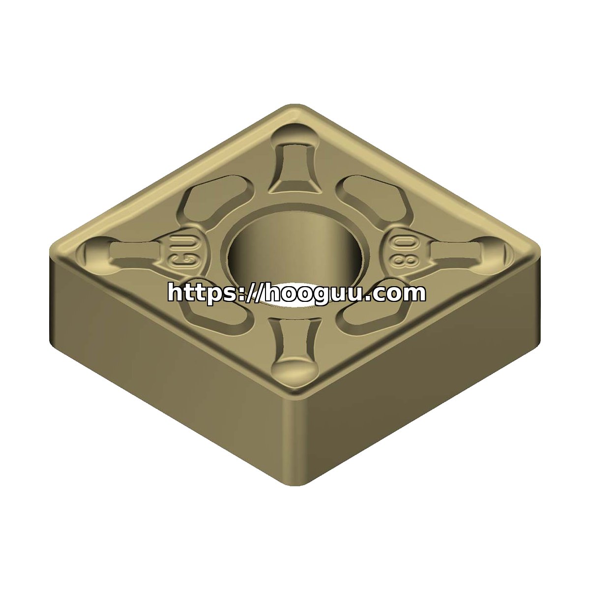 Original Sumitomo CNMG542EGU AC8020P Carbide Turning Insert - Diamond 80° | Steel