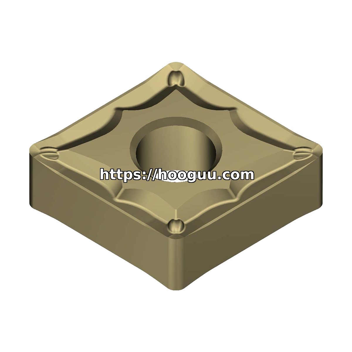 Original Sumitomo CNMG321ESU AC8020P Carbide Turning Insert - Diamond 80° | Steel & More