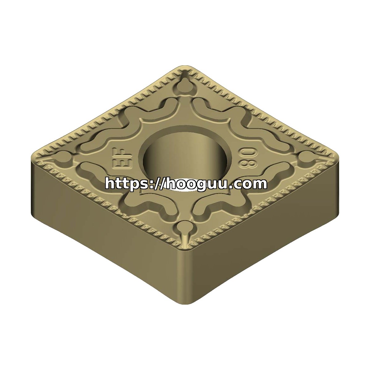 Original Sumitomo CNMG433EEF AC8020P Carbide Turning Insert - Diamond 80° | Steel, Titanium, Carbon Steel