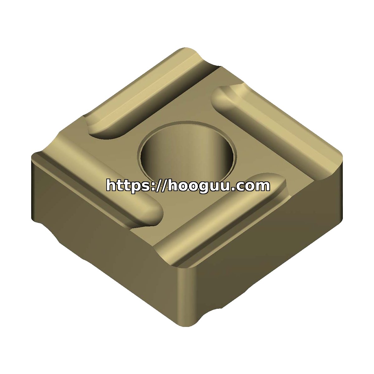 Original Sumitomo SNMG432RHM AC8020P Carbide Turning Insert - Square