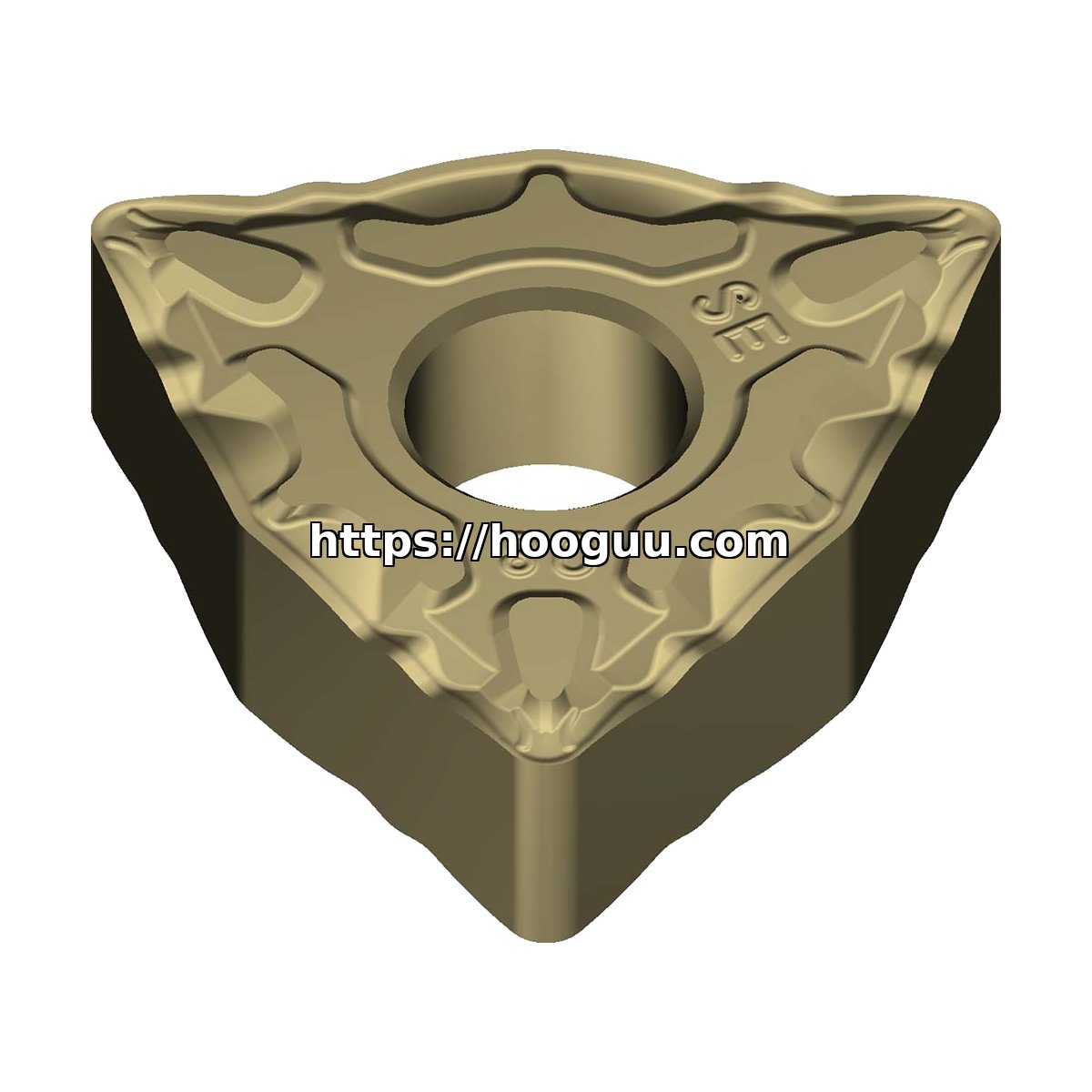 Original Sumitomo WNMG432ESE AC8020P Carbide Turning Insert - Trigon 80° | Steel & More