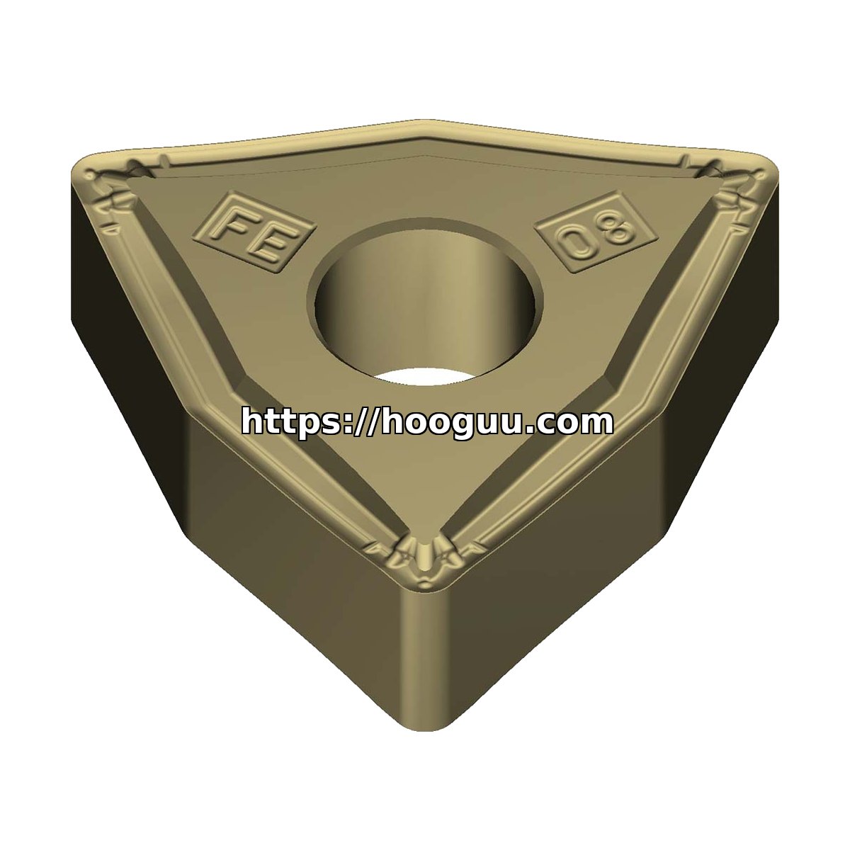 Original Sumitomo AC8020P Carbide Turning Insert - Parallelogram 85° | Steel, Carbon Steel WNMG430.5EFE WNMG430.5EFE AC8020P