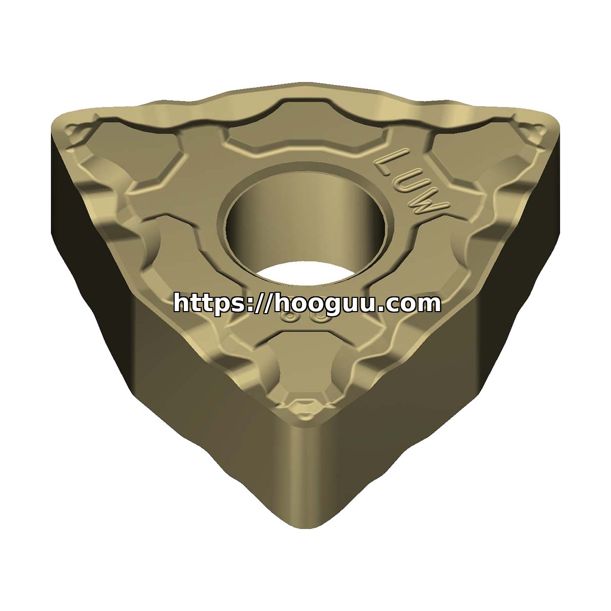 Original Sumitomo WNMG332ELUW AC8020P Carbide Turning Insert - Trigon 80° | Steel & More