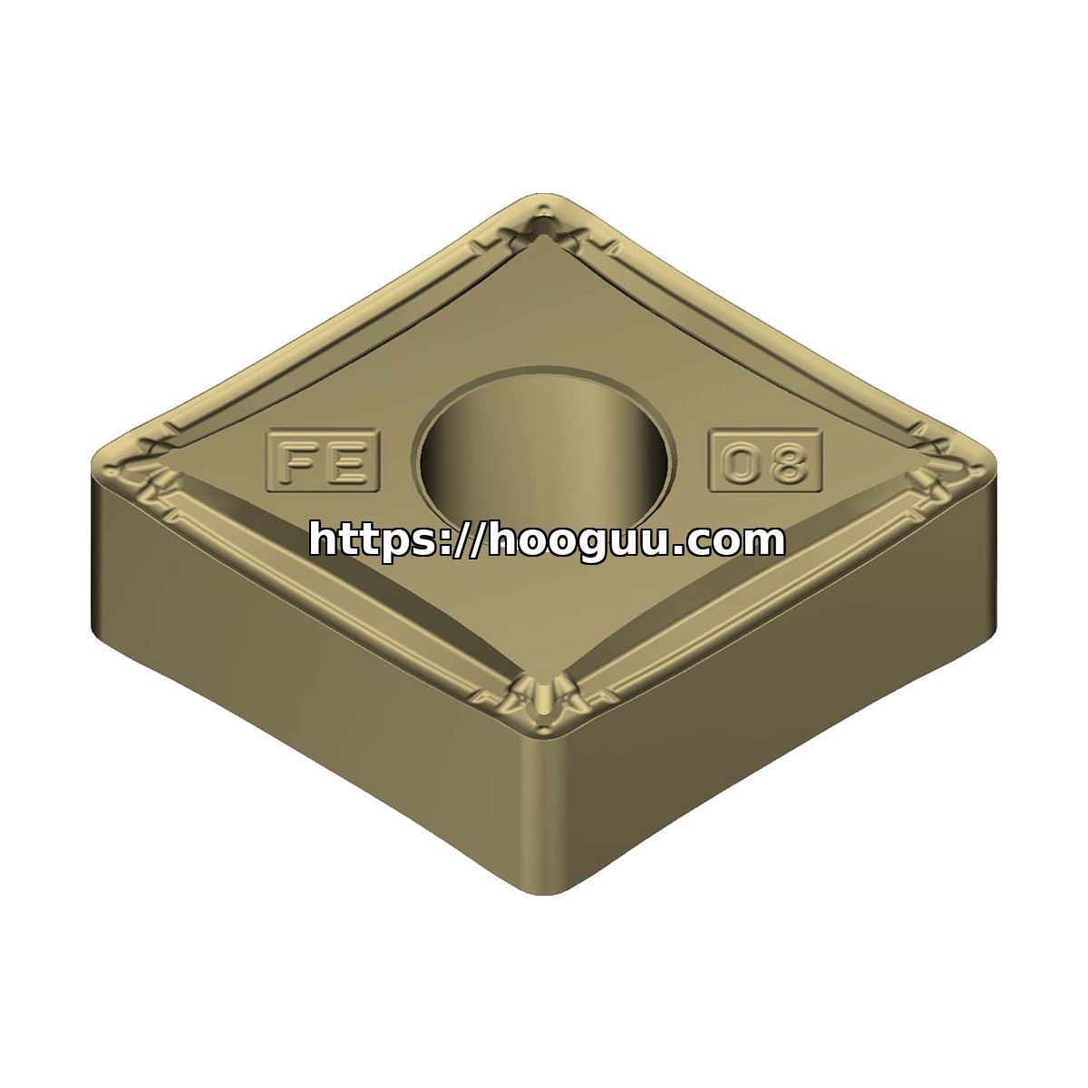Original Sumitomo CNMG322EFE AC8020P Carbide Turning Insert - Diamond 80° | Steel