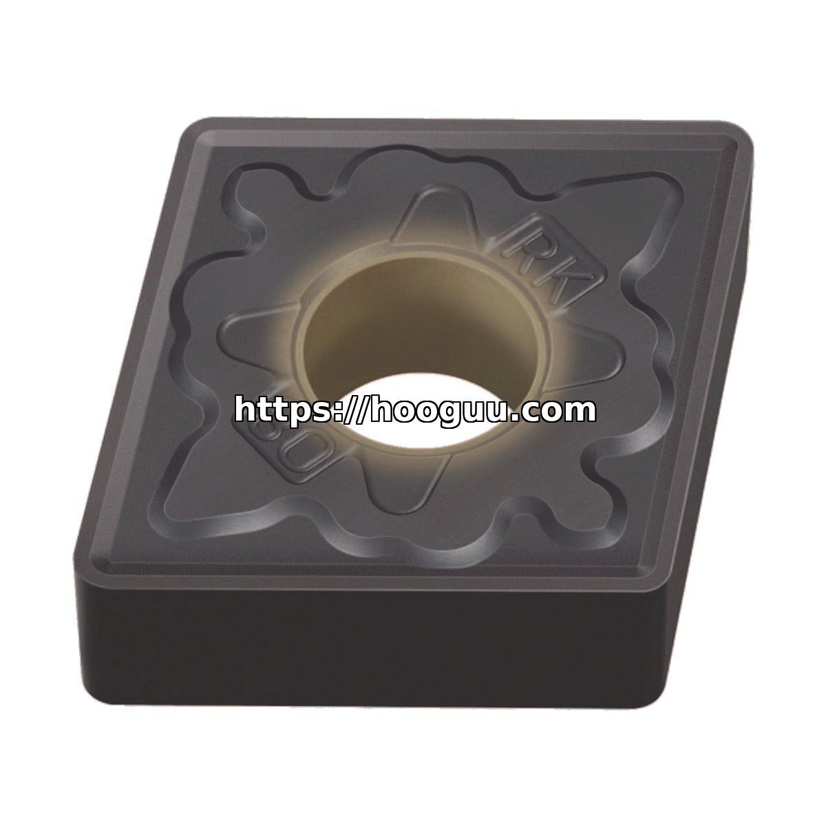 Original Mitsubishi CNMG543RK MC5115 Carbide Turning Insert - Diamond 80° | Steel, Stainless Steel