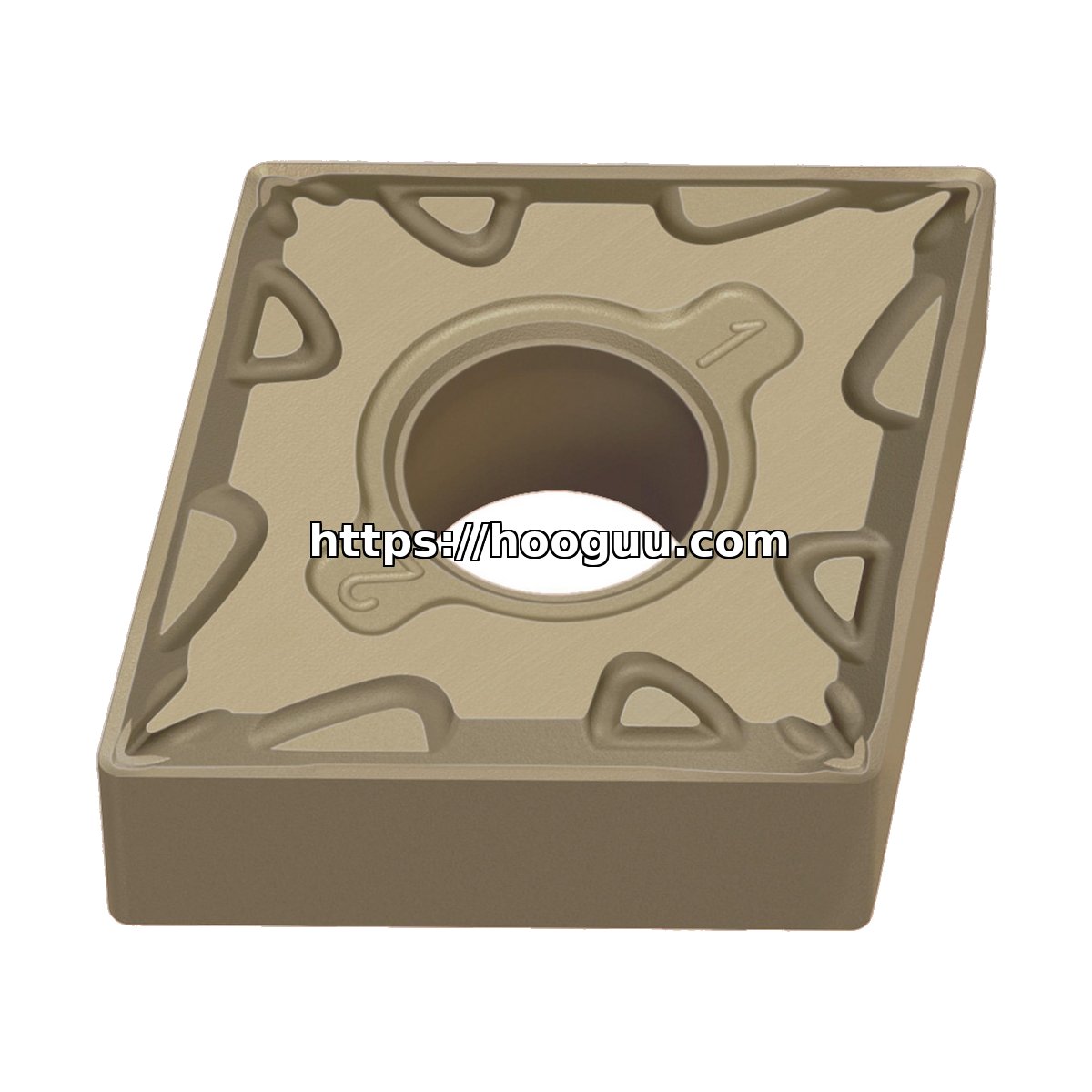 Original Mitsubishi CNMG430.5FP MP3025 Carbide Turning Insert - Diamond 80°