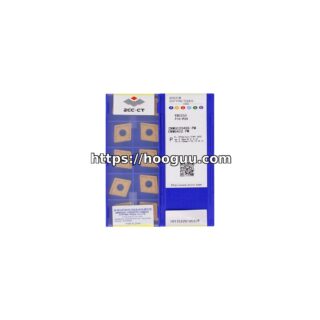 Original ZCC-CT CNMG120408-PM YBC251 Carbide Turning Insert - Diamond 80° | Steel, Cast Iron (10 PCS)