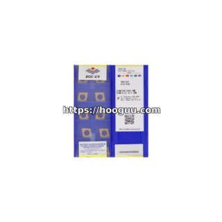 Original ZCC-CT CCMT09T304-HM YBC251 Carbide Turning Insert - Diamond 80° | Steel & More (10 PCS)