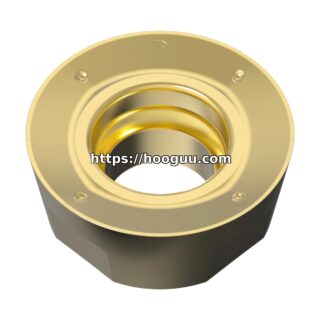 Original Mitsubishi RPMT1248M0E4-R MP7130 Carbide Milling Insert - Round | Steel, Stainless Steel