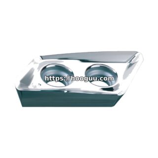 Original Mitsubishi XDGX175008PDFR Carbide Milling Insert | Aluminum & More XDGX175008PDFR‑GL LC15TF