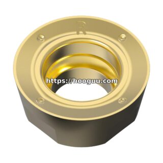 Original Mitsubishi RPMT1040M0E4-R MP7130 Carbide Milling Insert - Round | Steel & More