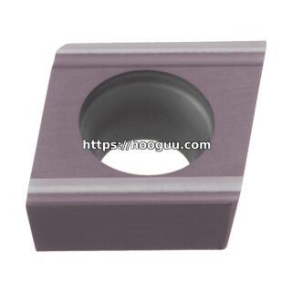 Original Mitsubishi CCET32.5V3RWSN VP15TF Carbide Turning Insert - Diamond 80° | Steel, Stainless Steel