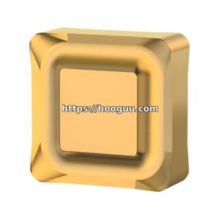 Original Kennametal SNXF120412ENLD Carbide Milling Insert - Square | Cast Iron KCK20B SNXF120412ENLD KCK20B