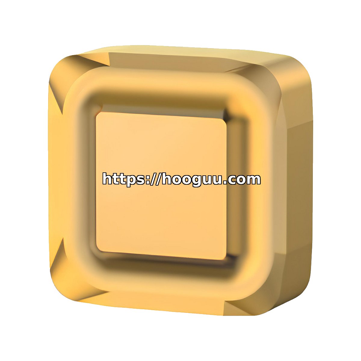Original Kennametal SNXF1204ZNENLD Carbide Milling Insert - Square KCK20B SNXF1204ZNENLD KCK20B