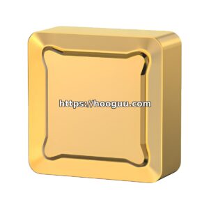 Original Kennametal SNXF120412SNGP Carbide Milling Insert - Square | Cast Iron KCK20B SNXF120412SNGP KCK20B