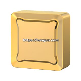 Original Kennametal SNXF120412SNGP Carbide Milling Insert - Square | Cast Iron KCK20B SNXF120412SNGP KCK20B