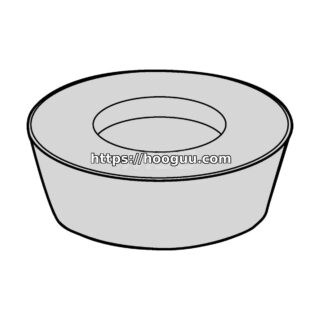 Original Kennametal RDPX1604M0SHN Carbide Milling Insert - Round KCKP10 RDPX1604M0SHN KCKP10
