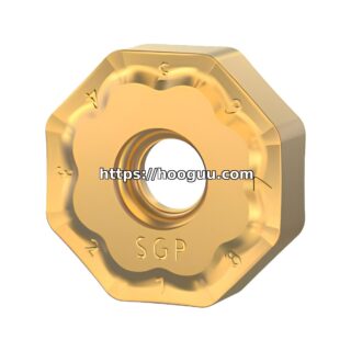 Original Kennametal ONGX080620SNGP Carbide Milling Insert - Octagonal | Steel, Cast Iron KCK20B ONGX080620SNGP KCK20B