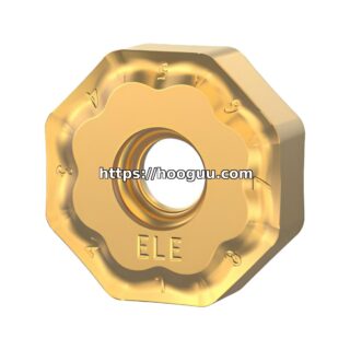 Original Kennametal ONGX080620ENLE Carbide Milling Insert - Octagonal | Cast Iron KCK20B ONGX080620ENLE KCK20B