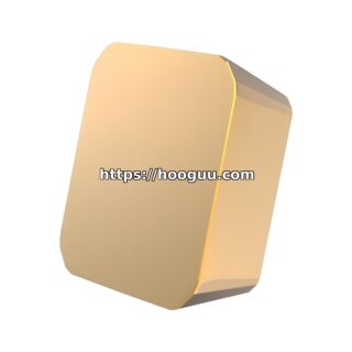 Original Kennametal SDHN43ZZEN4W Carbide Milling Insert - Square | Steel, Cast Iron SDHN1204ZZEN4W KCK20B