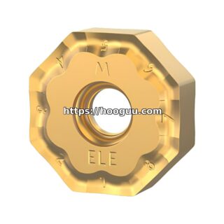 Original Kennametal ONGX0806ANENLE Carbide Milling Insert - Octagonal KCK20B ONGX0806ANENLE KCK20B