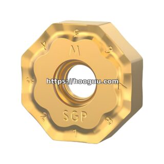 Original Kennametal ONGX0806ANSNGP Carbide Milling Insert - Octagonal | Cast Iron KCK20B ONGX0806ANSNGP KCK20B