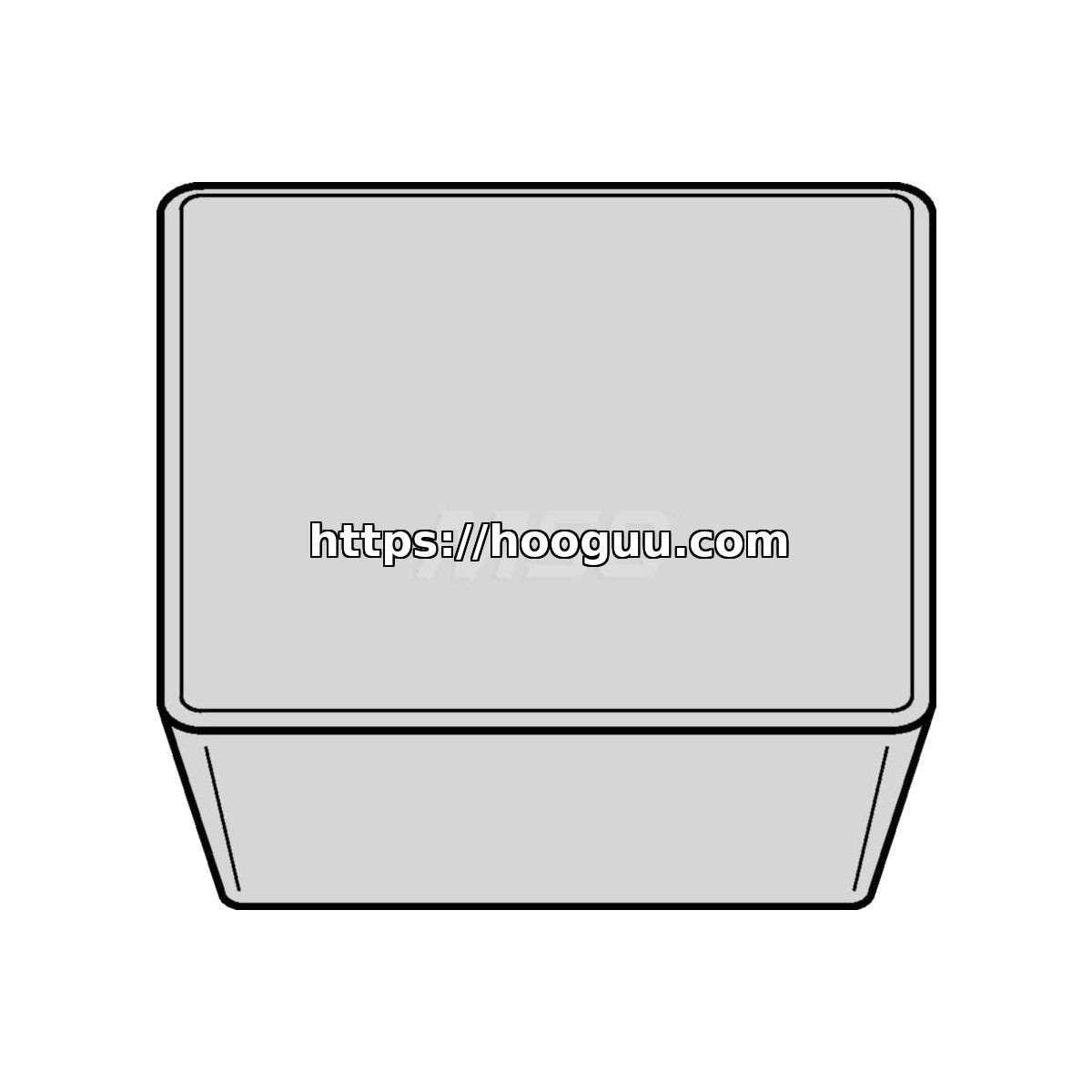 Original Kennametal SPGN120440 SPG4310 Carbide Milling Insert - Square | Steel, Cast Iron KCK20B SPGN120440 KCK20B
