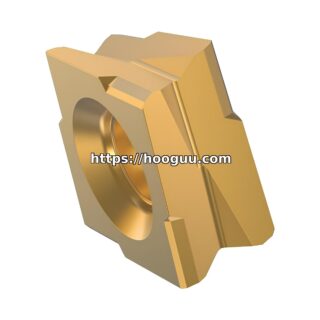 Original Kennametal SPHX1205ZCELGP Carbide Milling Insert - Square | Steel, Cast Iron KCK20B SPHX1205ZCELGP KCK20B