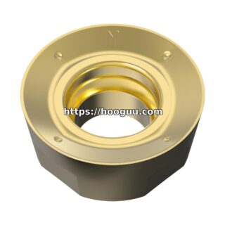 Original Mitsubishi RPMT1248M0E4-M MP7130 Carbide Milling Insert - Round | Steel, Stainless Steel
